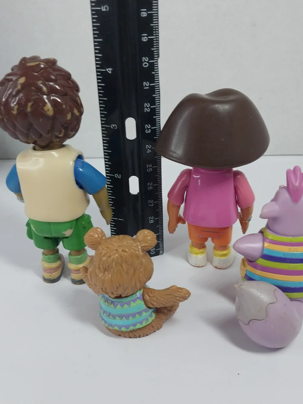 Vtg Dora the Explorer Diego 2003 Action Figures Dollhouse Furniture Mixed Lot - Picture 6 of 13